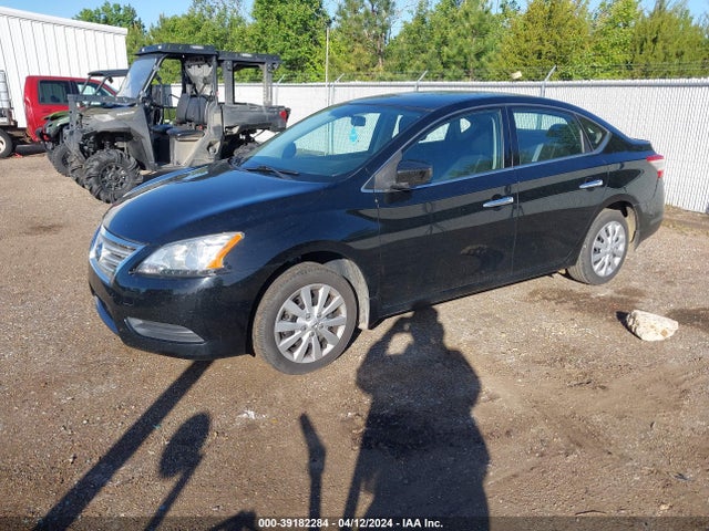 Nissan SENTRA S 2014 3N1AB7AP8EY264473 Image 2