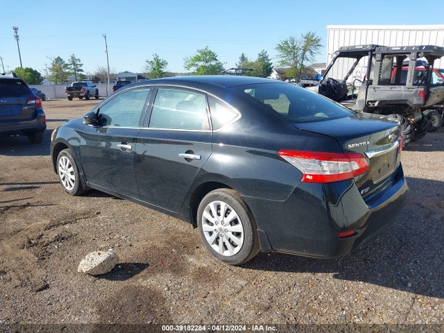 Nissan SENTRA S 2014 3N1AB7AP8EY264473 Image 3