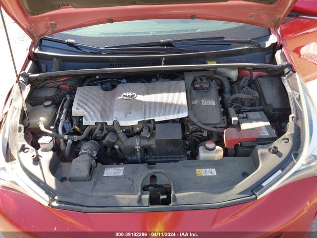 Toyota Prius Two 2016 JTDKBRFU1G3524865 Image 10