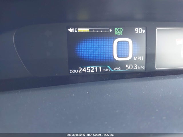 Toyota Prius Two 2016 JTDKBRFU1G3524865 Image 15