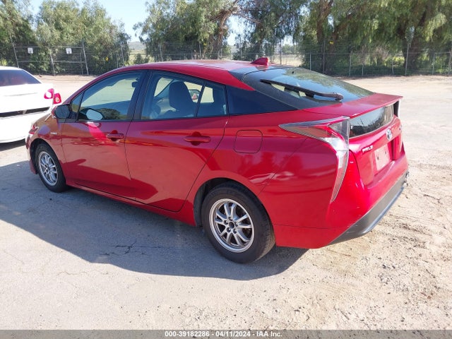 Toyota Prius Two 2016 JTDKBRFU1G3524865 Image 3