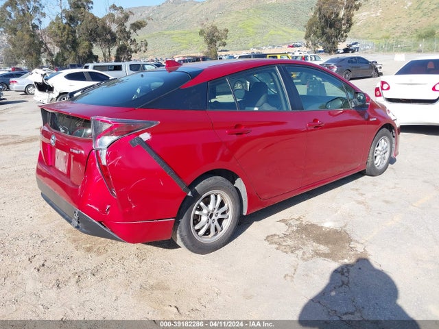 Toyota Prius Two 2016 JTDKBRFU1G3524865 Image 4