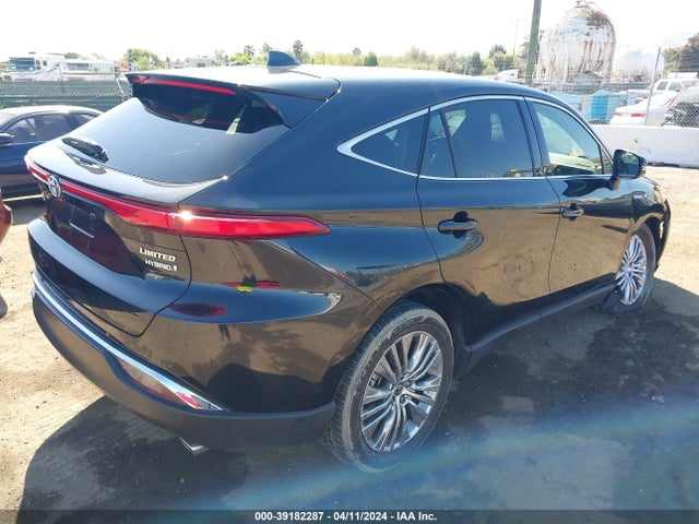 Toyota Venza Limited 2021 JTEAAAAH0MJ020157 Image 4