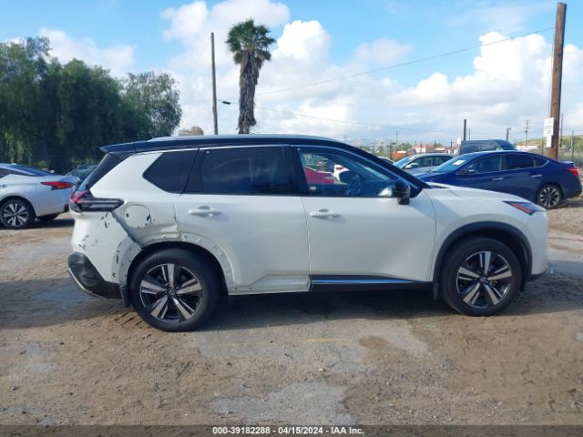 JN8AT3DC5MW103746 Nissan Rogue Platinum Fwd