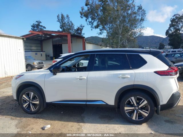 JN8AT3DC5MW103746 Nissan Rogue Platinum Fwd
