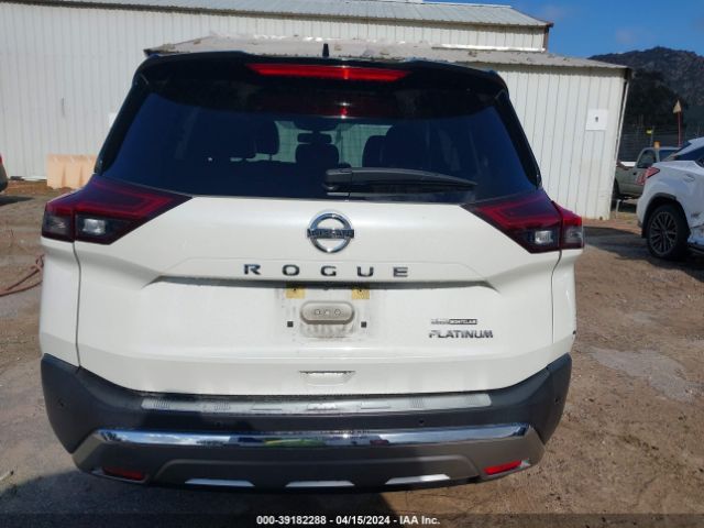 JN8AT3DC5MW103746 Nissan Rogue Platinum Fwd