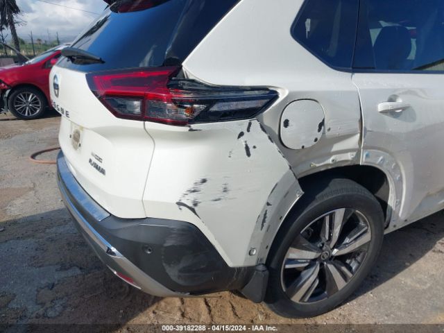 JN8AT3DC5MW103746 Nissan Rogue Platinum Fwd