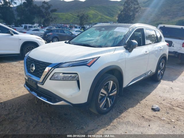 JN8AT3DC5MW103746 Nissan Rogue Platinum Fwd