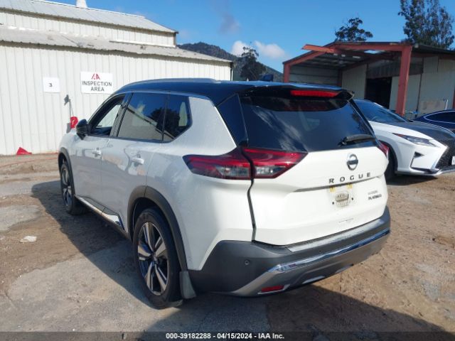 JN8AT3DC5MW103746 Nissan Rogue Platinum Fwd