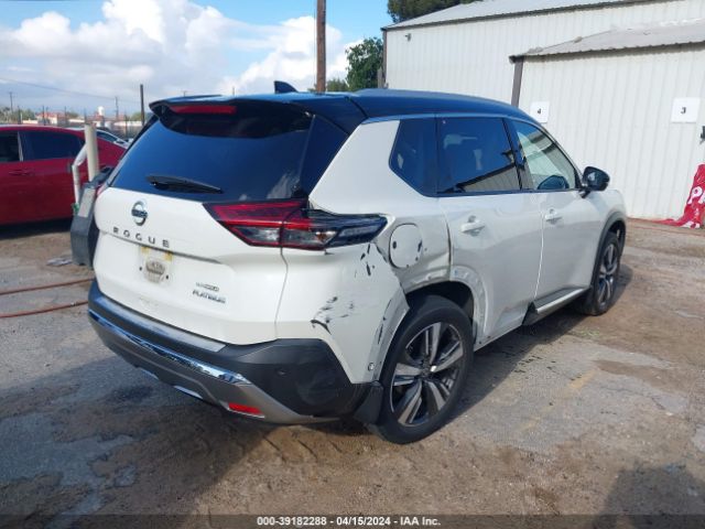 JN8AT3DC5MW103746 Nissan Rogue Platinum Fwd