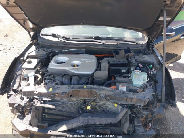 KMHE24L11HA057983 Hyundai Sonata Hybrid Se