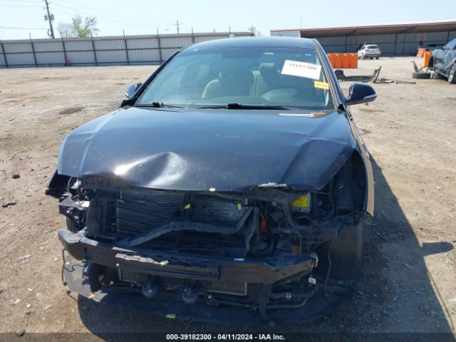 KMHE24L11HA057983 Hyundai Sonata Hybrid Se