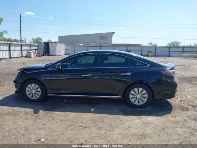 KMHE24L11HA057983 Hyundai Sonata Hybrid Se