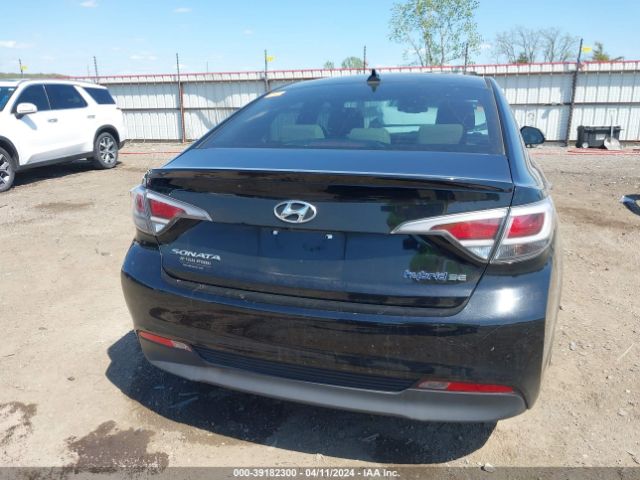 KMHE24L11HA057983 Hyundai Sonata Hybrid Se
