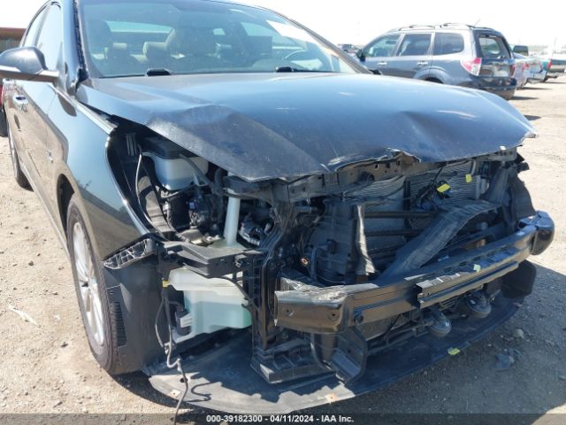 KMHE24L11HA057983 Hyundai Sonata Hybrid Se