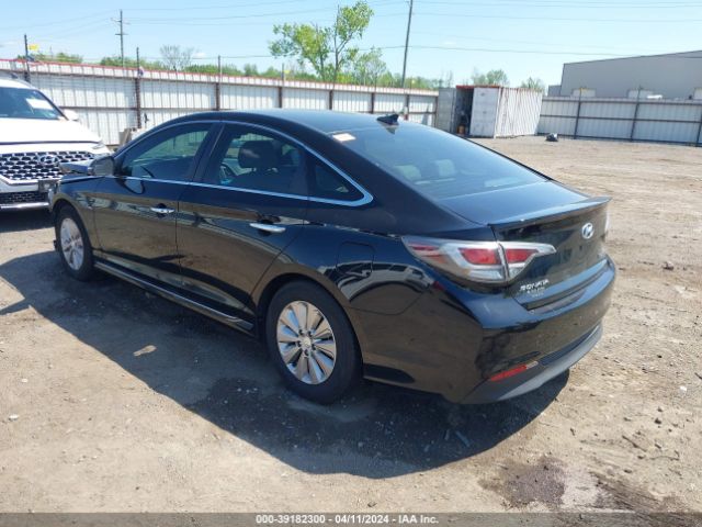 KMHE24L11HA057983 Hyundai Sonata Hybrid Se