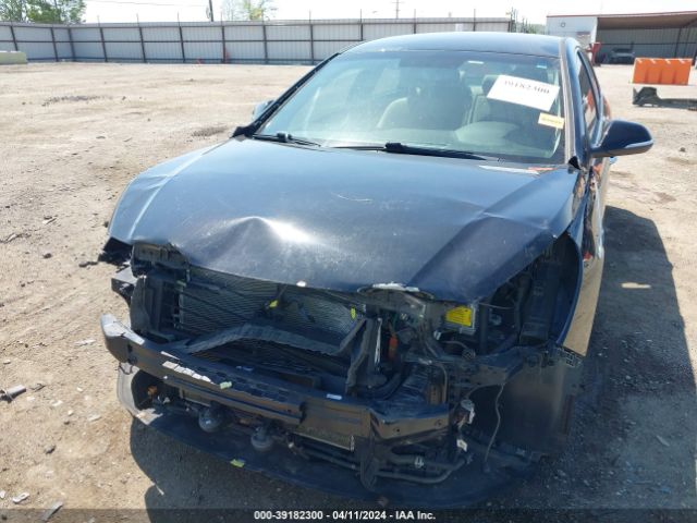 KMHE24L11HA057983 Hyundai Sonata Hybrid Se