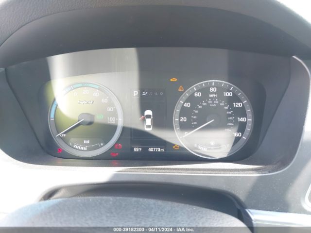 KMHE24L11HA057983 Hyundai Sonata Hybrid Se