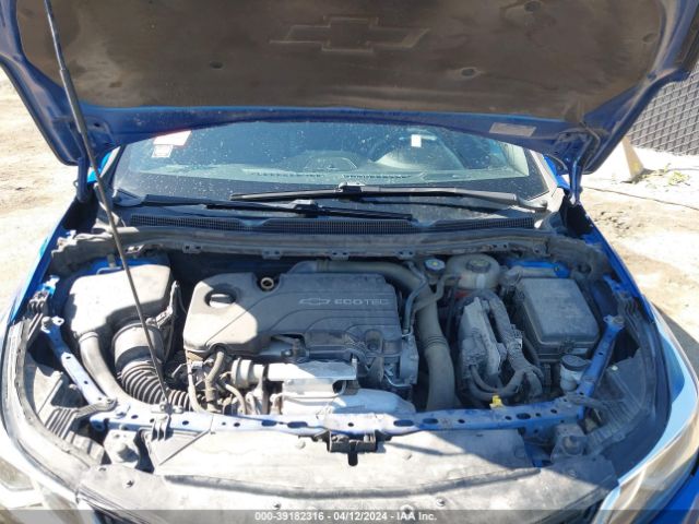1G1BG5SM9G7307002 Chevrolet Cruze Premier Auto