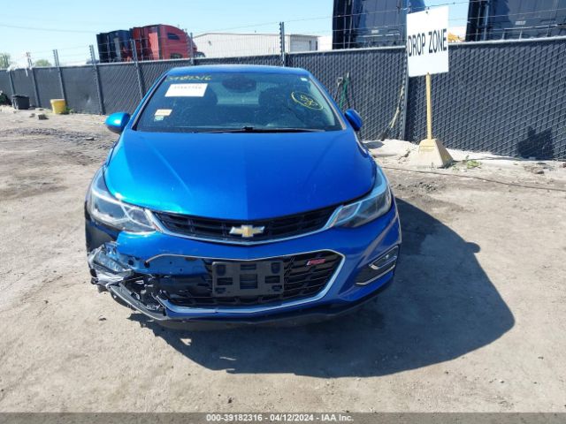 1G1BG5SM9G7307002 Chevrolet Cruze Premier Auto
