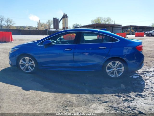 1G1BG5SM9G7307002 Chevrolet Cruze Premier Auto