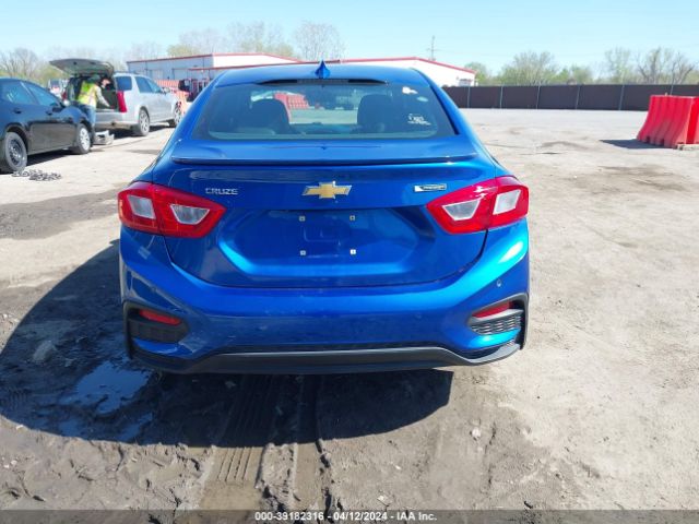 1G1BG5SM9G7307002 Chevrolet Cruze Premier Auto