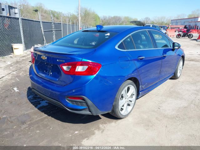 1G1BG5SM9G7307002 Chevrolet Cruze Premier Auto
