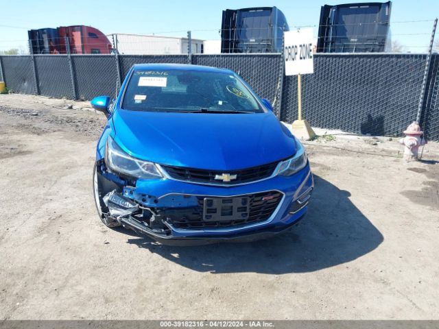1G1BG5SM9G7307002 Chevrolet Cruze Premier Auto