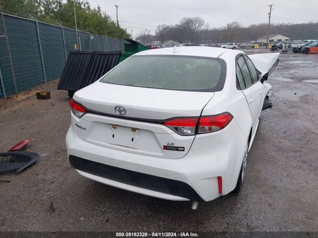 Toyota COROLLA LE 2020 JTDEPRAE2LJ038229 Image 4