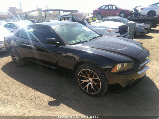 39182321 :رقم المزاد ، 2C3CDXBG0EH169429 vin ، 2014 Dodge Charger Se مزاد بيع