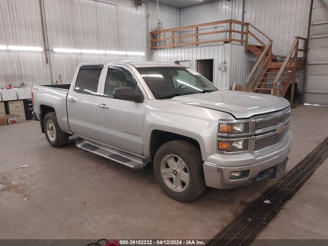 Chevrolet Silverado 1500 1lt 2014 3GCUKREC5EG164852 Image 1