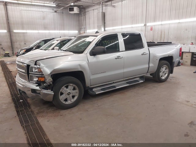 Chevrolet Silverado 1500 1lt 2014 3GCUKREC5EG164852 Image 2