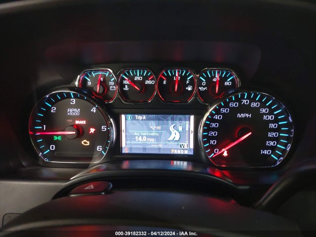 Chevrolet Silverado 1500 1lt 2014 3GCUKREC5EG164852 Image 7