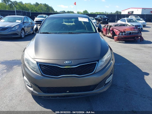 KIA Optima Lx 2015 5XXGM4A77FG396280 Image 12