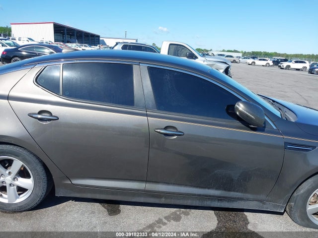 KIA Optima Lx 2015 5XXGM4A77FG396280 Image 13