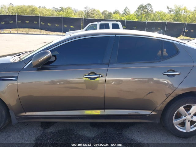 KIA Optima Lx 2015 5XXGM4A77FG396280 Image 14