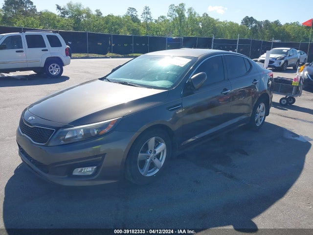 KIA Optima Lx 2015 5XXGM4A77FG396280 Image 2