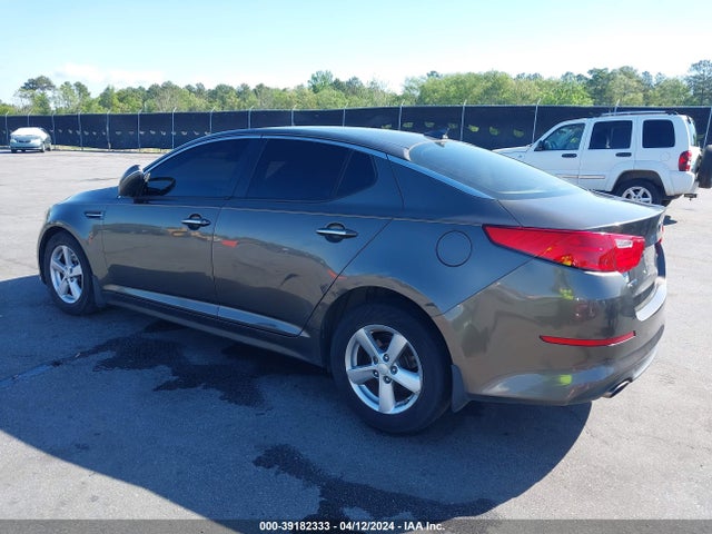 KIA Optima Lx 2015 5XXGM4A77FG396280 Image 3