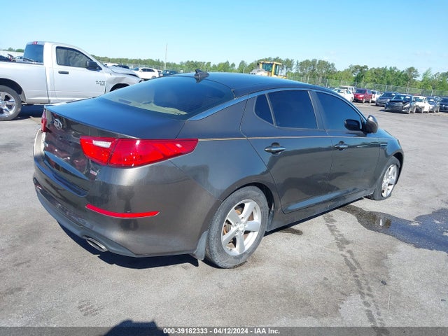 KIA Optima Lx 2015 5XXGM4A77FG396280 Image 4