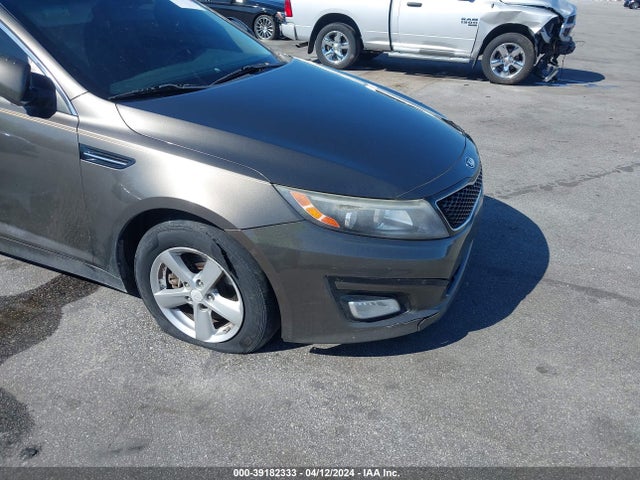 KIA Optima Lx 2015 5XXGM4A77FG396280 Image 6
