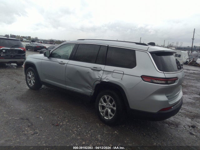 1C4RJKBG2M8149866 Jeep Grand Cherokee L Limited 4x4