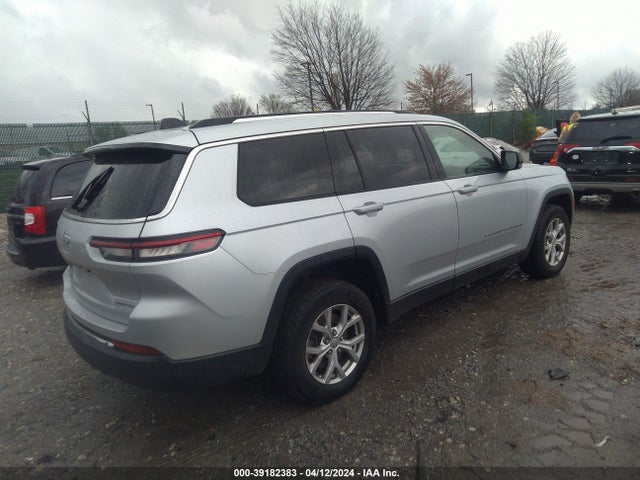 1C4RJKBG2M8149866 Jeep Grand Cherokee L Limited 4x4