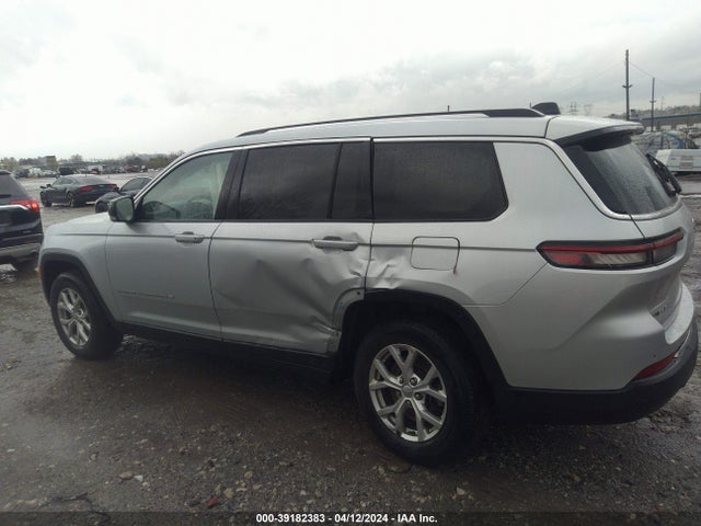 1C4RJKBG2M8149866 Jeep Grand Cherokee L Limited 4x4