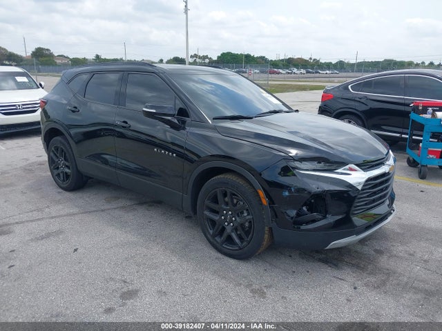 Chevrolet Blazer Fwd 1lt 2021 3GNKBBRA6MS535415 main image