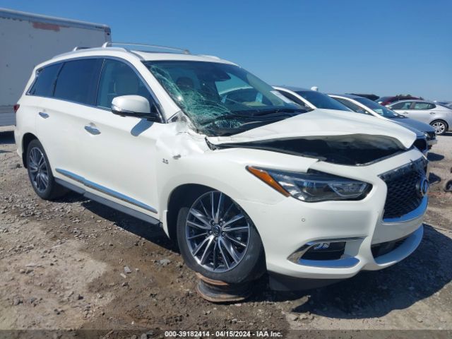 39182414 :رقم المزاد ، 5N1DL0MN6LC523035 vin ، 2020 Infiniti Qx60 Luxe مزاد بيع