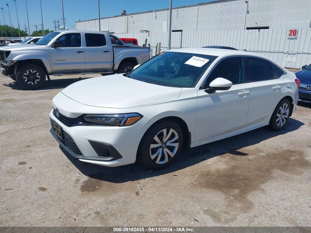 Honda Civic Lx 2023 2HGFE2F21PH537306 Image 2