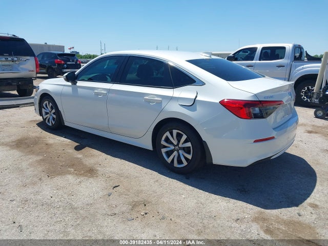 Honda Civic Lx 2023 2HGFE2F21PH537306 Image 3