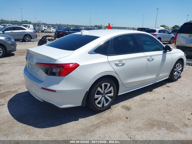 Honda Civic Lx 2023 2HGFE2F21PH537306 Image 4