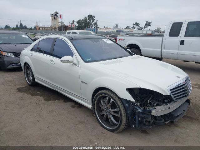 2008 MERCEDES-BENZ S 63 AMG WDDNG77XX8A154692