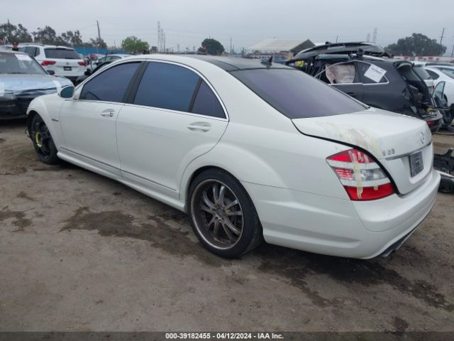 2008 MERCEDES-BENZ S 63 AMG WDDNG77XX8A154692 Photo 2